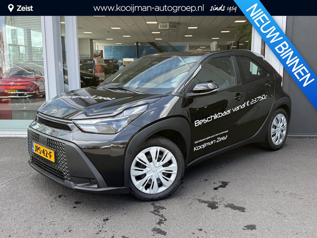 Toyota Aygo X - Hybrid 115 play Hybride | Automaat | Airco | Parkeercamera | Apple/Android carplay - AutoWereld.nl