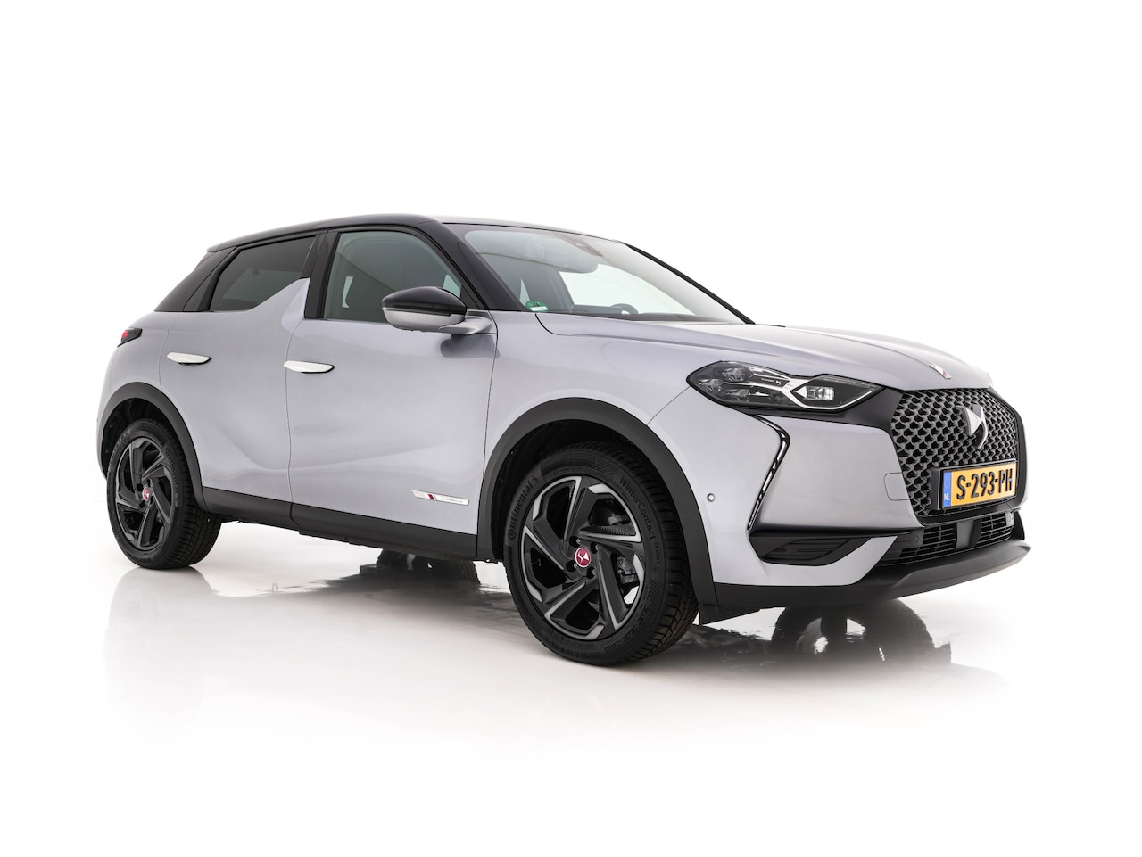 DS 3 Crossback - E-Tense Performance Line+ 50 kWh Aut. *HEAD-UP | BLINDSPOT | LEATHER-MICROFIBRE | MATRIX-L - AutoWereld.nl