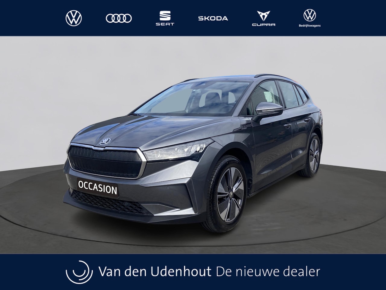 Skoda Enyaq iV - 60 180pk | Navigatie | Pdc | Led | Carplay - AutoWereld.nl
