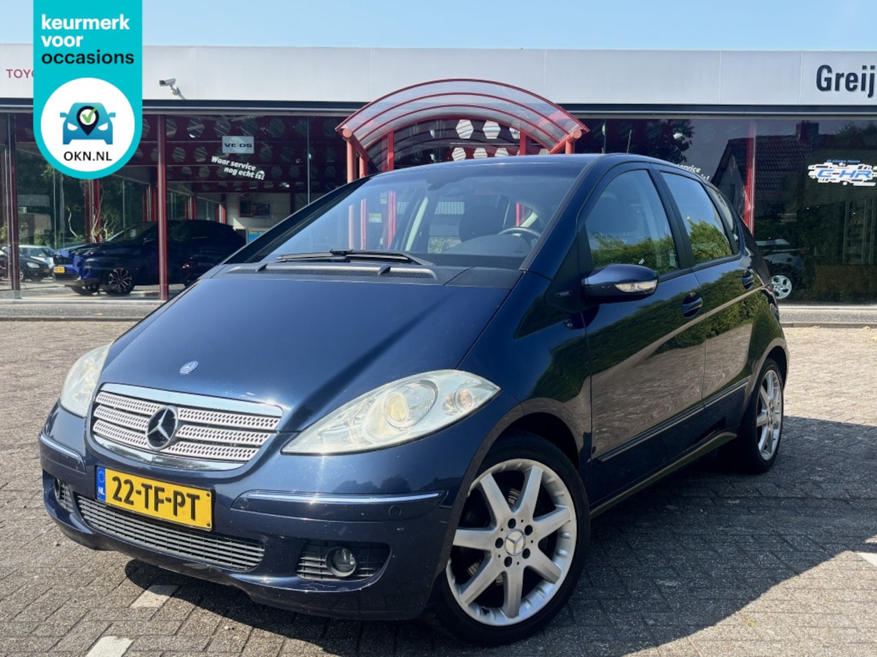 Mercedes-Benz A-klasse - 200 Turbo Avantgarde Automaat | Cruise | PDC | Trekhaak - AutoWereld.nl