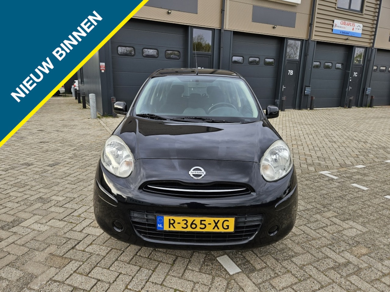 Nissan Micra - 1.2 Acenta 1.2 Acenta - AutoWereld.nl