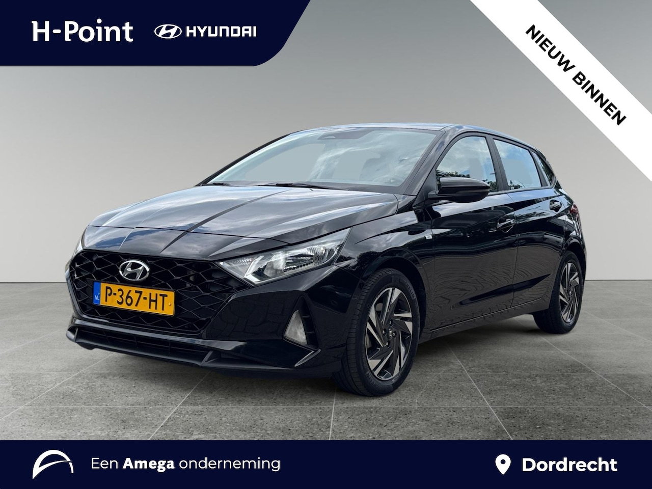 Hyundai i20 - 5drs. 1.0 T-GDI 100pk Automaat Comfort Smart | 7-TRAPS | NAVI | APPLE/ANDROID | CAMERA | C - AutoWereld.nl