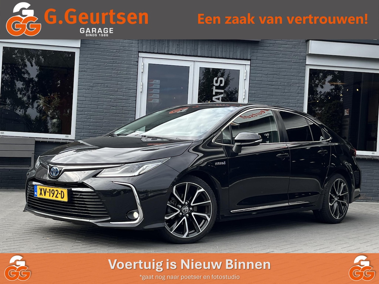 Toyota Corolla - 1.8 Hybrid Executive HUD, Stoel/Stuurwiel verwarming, ACC - AutoWereld.nl
