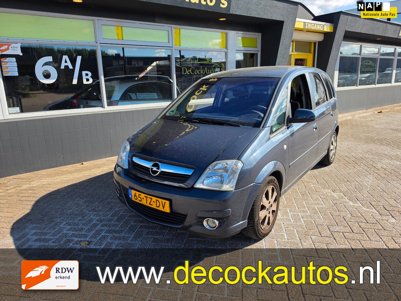 Opel Meriva - 1.6-16V Temptation/ APK 04-2027 - AutoWereld.nl