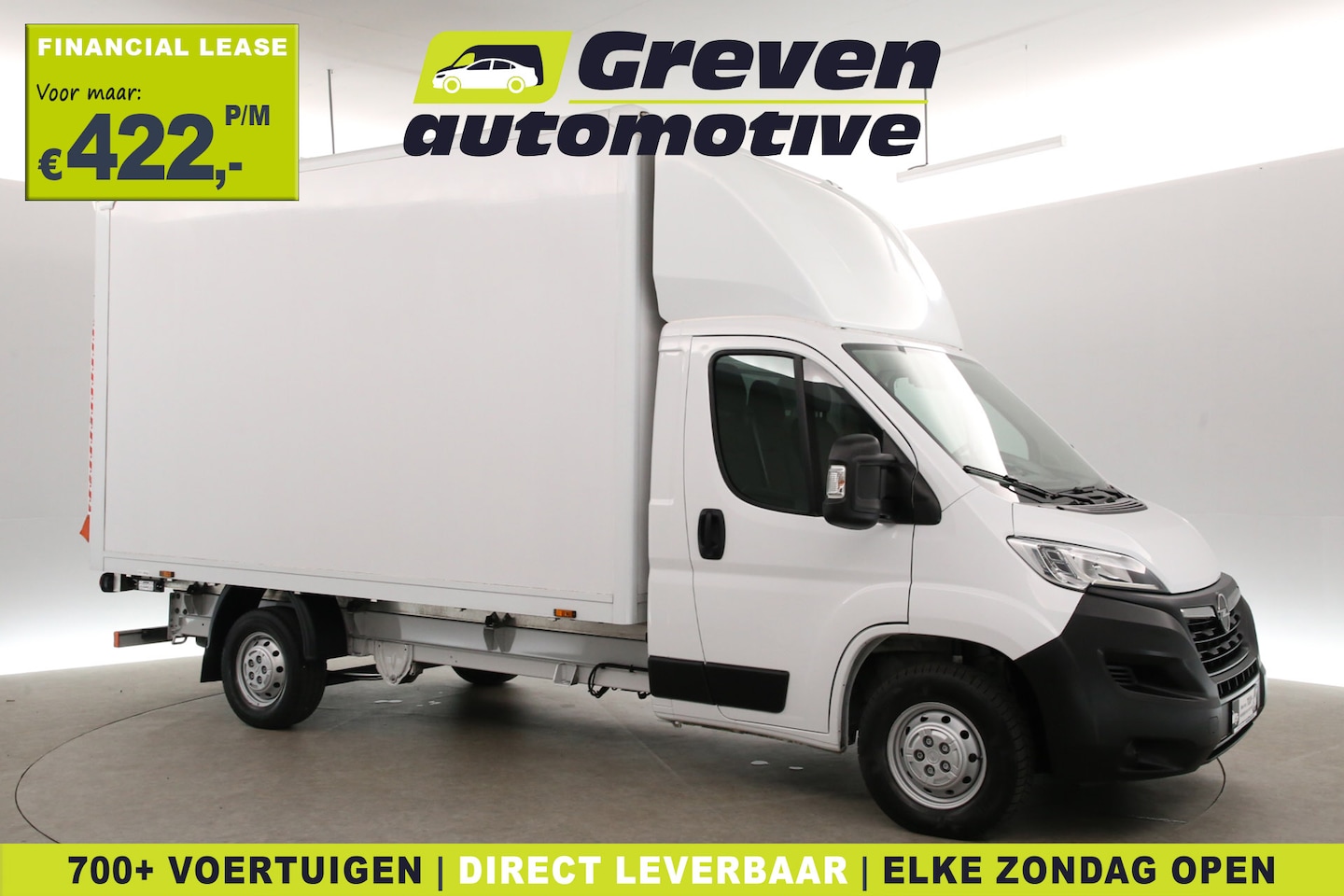 Opel Movano - 2.2D N1* 140PK 3.5t | Bakwagen | Laadklep | Camera | Airco | Cruise | 3 Zits | Laadbak - AutoWereld.nl
