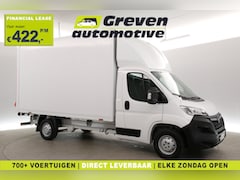 Opel Movano - 2.2D N1* 140PK 3.5t | Bakwagen | Laadklep | Camera | Airco | Cruise | 3 Zits | Laadbak