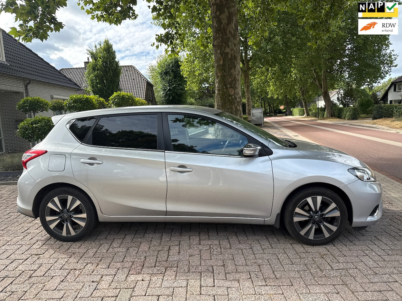 Nissan Pulsar - 1.2 DIG-T Connect Edition 1.2 DIG-T Connect Edition - AutoWereld.nl