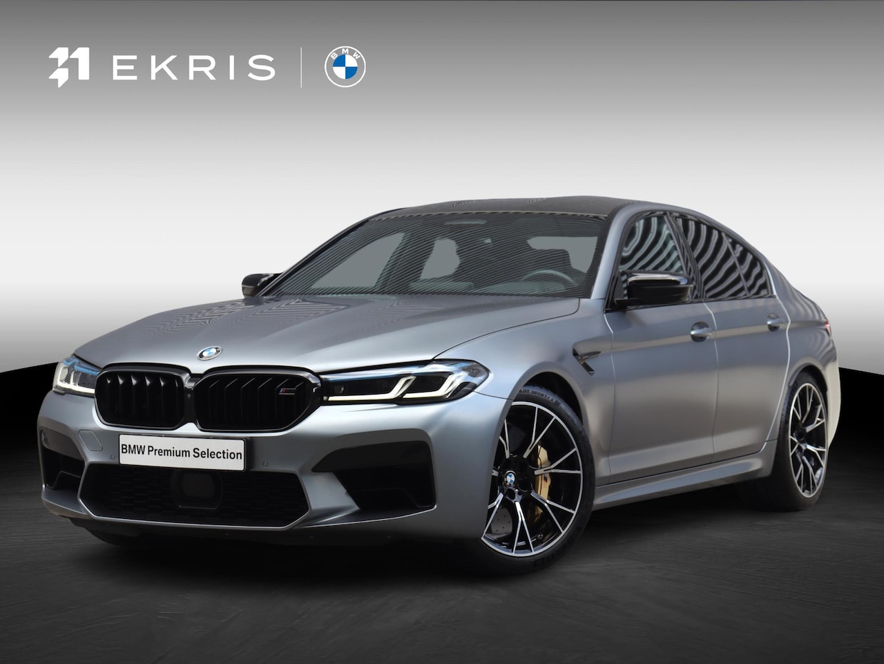 BMW M5 - 5-serie Competition | High Executive | M Driver's Package | Bowers & Wilkins | Stoelventil - AutoWereld.nl