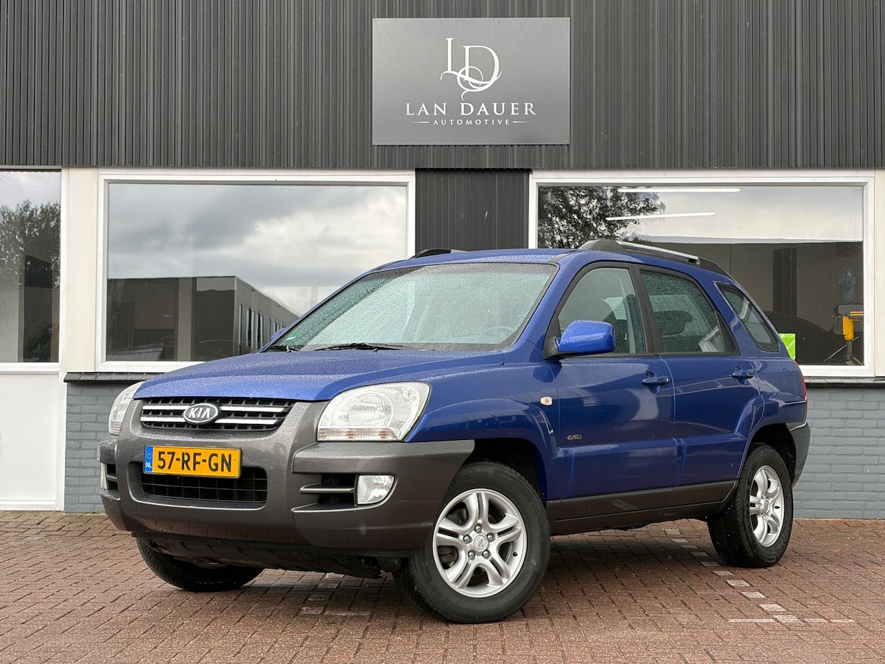 Kia Sportage - 2.7 V6 Adventure 4WD / Automaat / APK - AutoWereld.nl