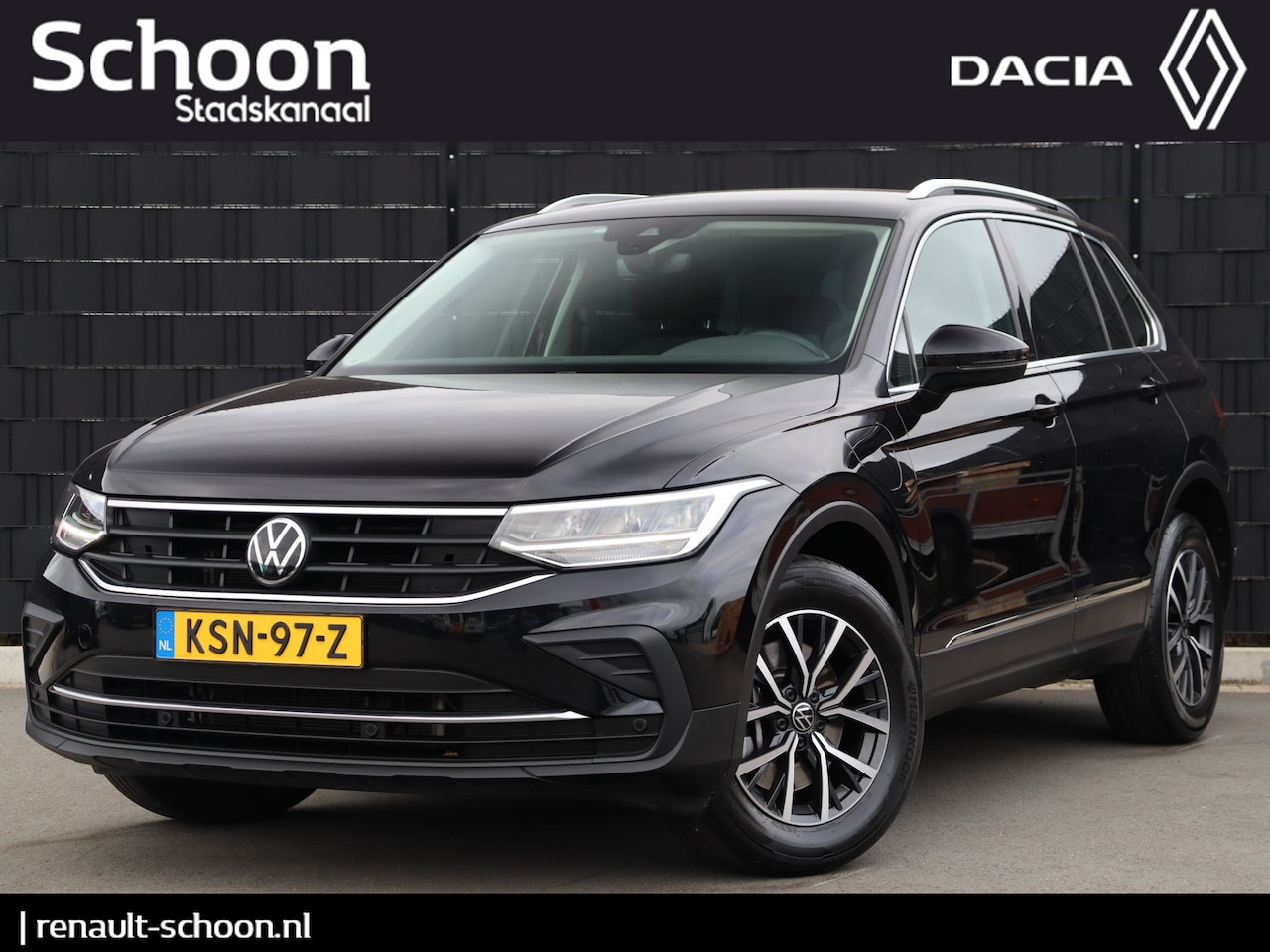 Volkswagen Tiguan - 1.4 TSI eHybrid Business+ PHEV | Adap. Cruise | Carplay | Climate Control | 1800kg trekgew - AutoWereld.nl