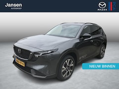 Mazda CX-5 - 2.5 E-SKYACTIV G 141 M HYBRID Exclusive-Line , Automaat, Half Leder, 360 Camera, Bose, App