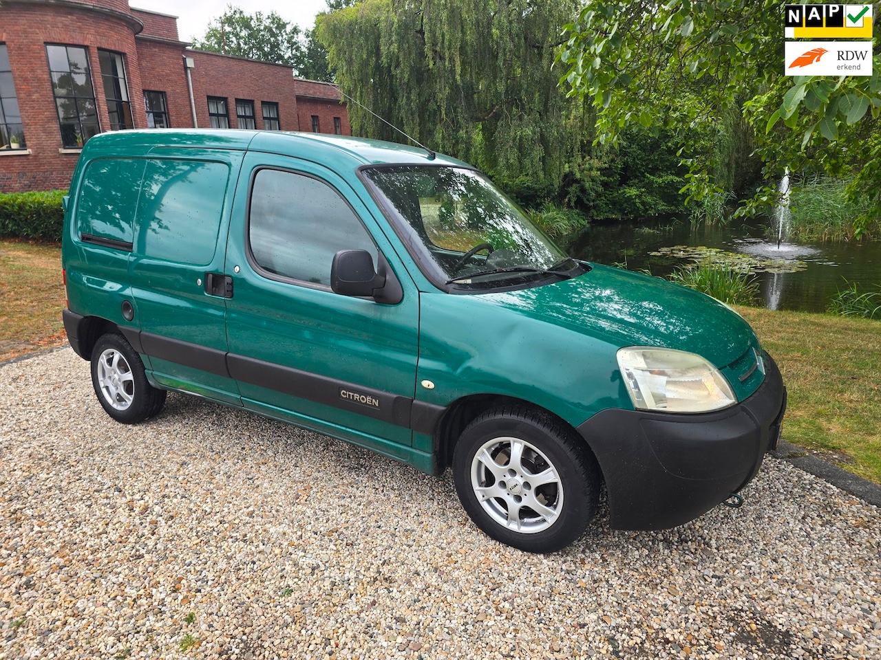 Citroën Berlingo - 2.0 HDI 600 Professionnel 2.0 HDI 600 Professionnel - AutoWereld.nl