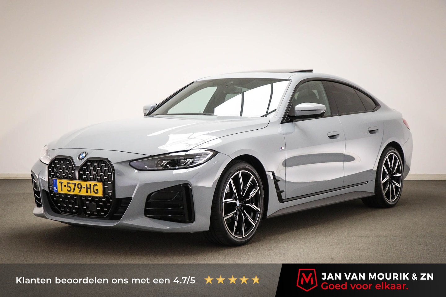 BMW 4-serie Gran Coupé - 420i M-Sport High Executive | SCHUIFDAK | HEAD UP | TREKHAAK | 19" - AutoWereld.nl
