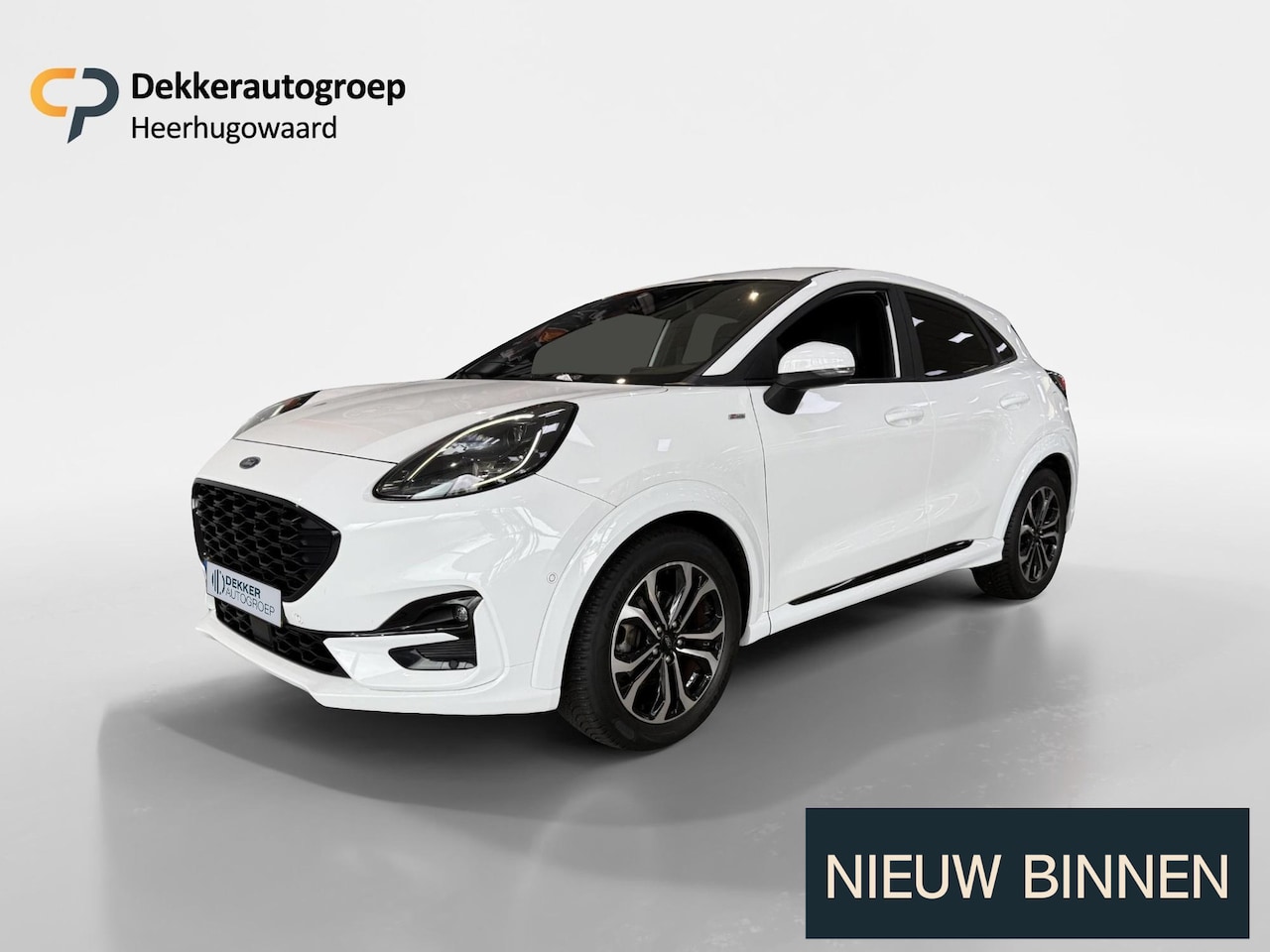 Ford Puma - 1.0 EcoBoost Hybrid ST-Line X First Edition Trekhaak! - AutoWereld.nl