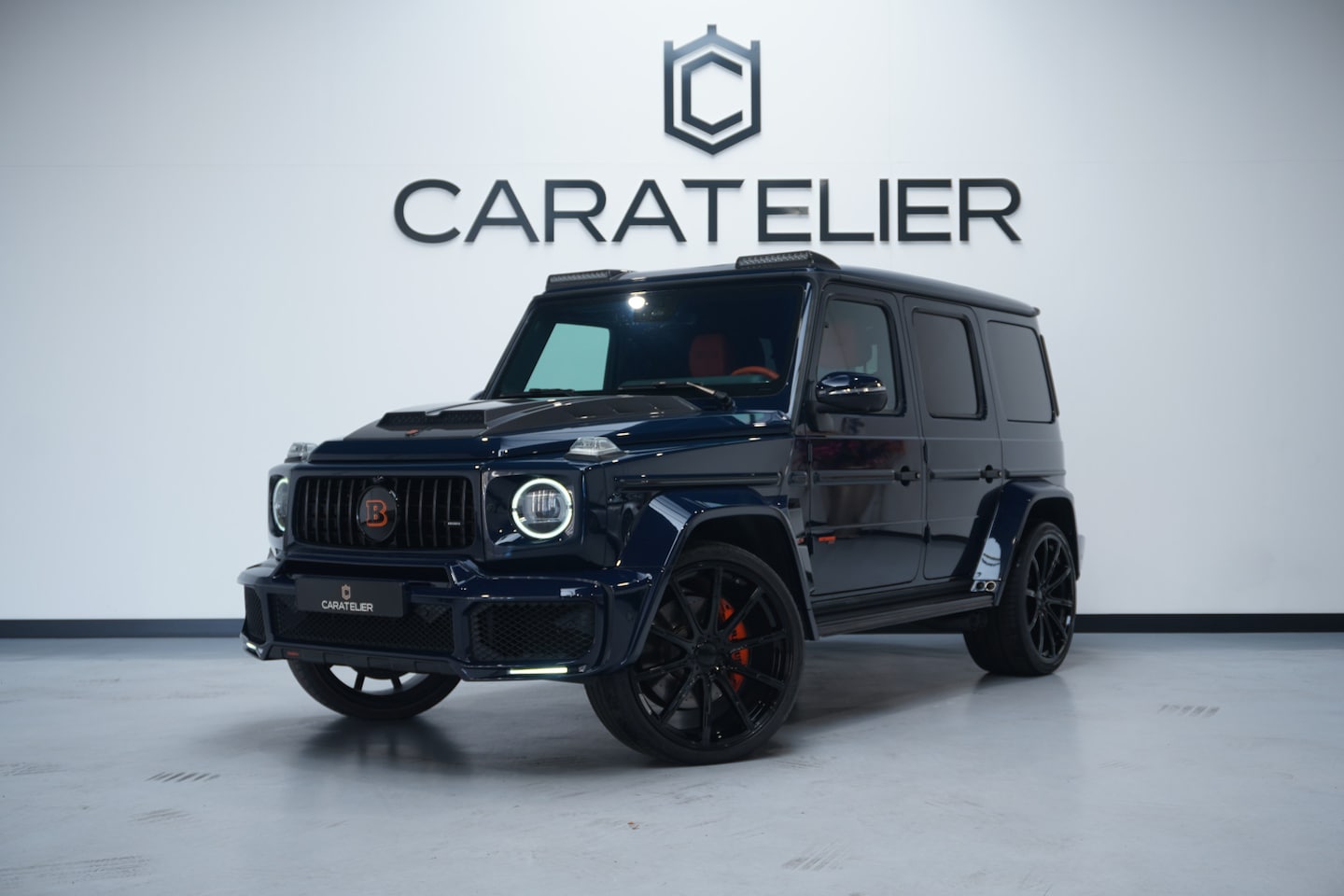 Mercedes-Benz G-klasse - G800 BRABUS - AutoWereld.nl