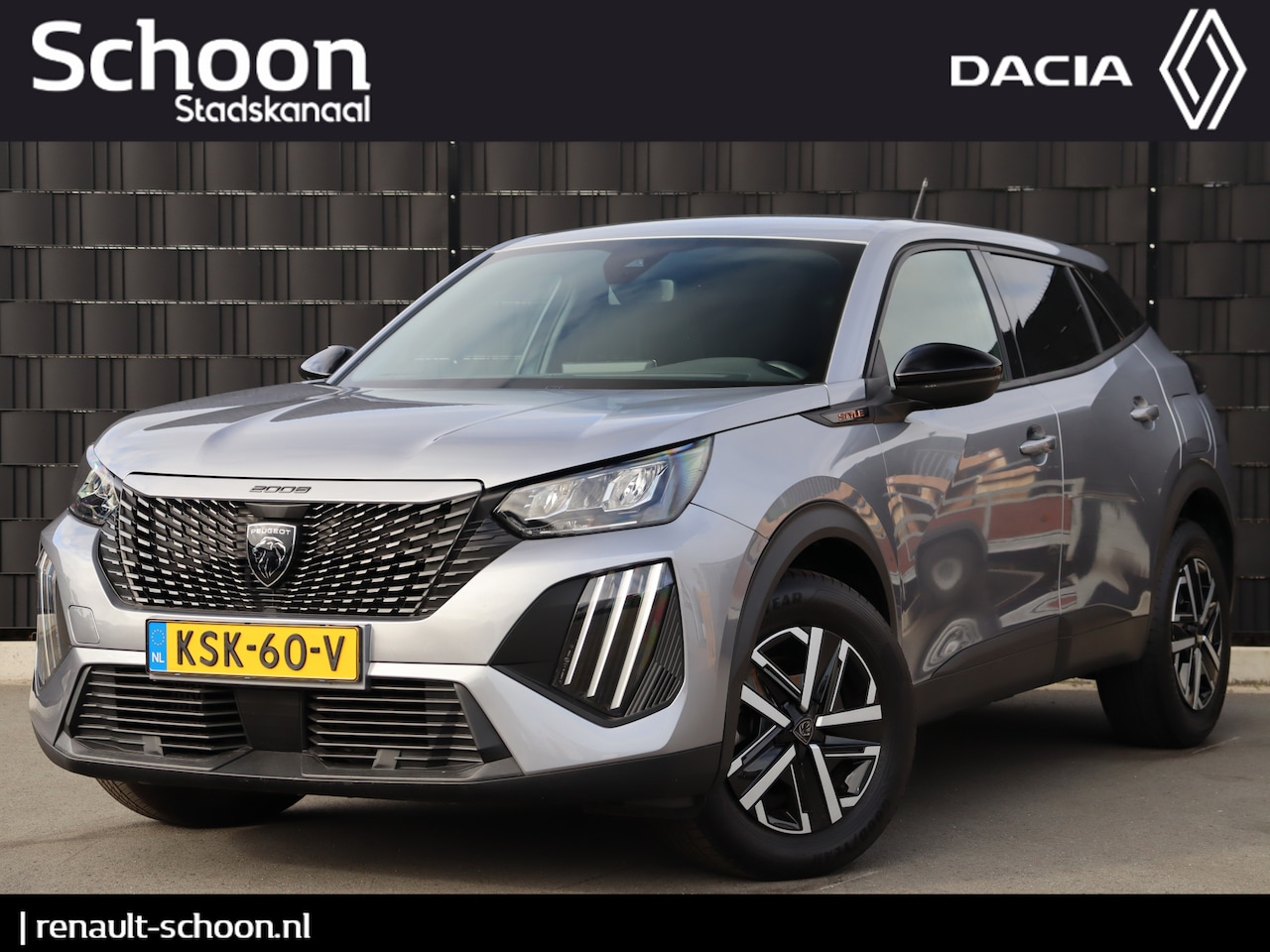 Peugeot 2008 - 1.2 Hybrid 136 Style Automaat | Climate Control | Apple Carplay-/Android Auto | Parkeersen - AutoWereld.nl