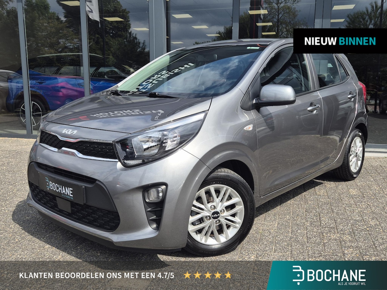 Kia Picanto - 1.0 DPi DynamicLine | AppleCarplay/AndroidAuto | Camera | Automaat | - AutoWereld.nl