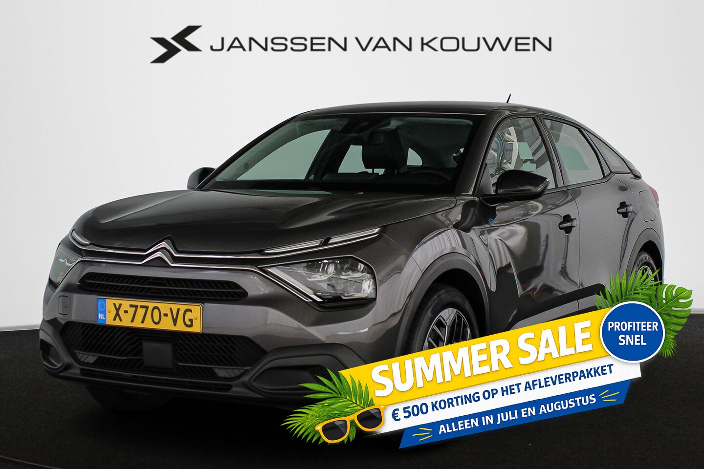 Citroën Ë-C4 - You 50 kWh Achteruitrijcamera Apple CarPlay - AutoWereld.nl