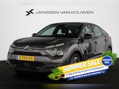 Citroën Ë-C4 - You 50 kWh Achteruitrijcamera Apple CarPlay
