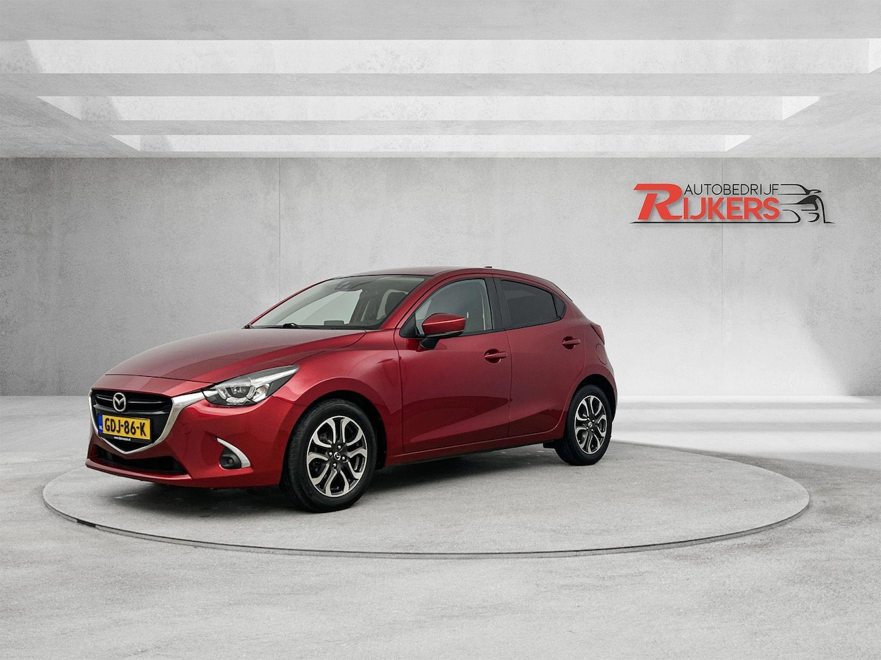 Mazda 2 - 1.5 Skyactiv-G GT-M Cruise Contr, Apple Carl,Android Auto,Blis,Lane Assist,Climate Contr,S - AutoWereld.nl