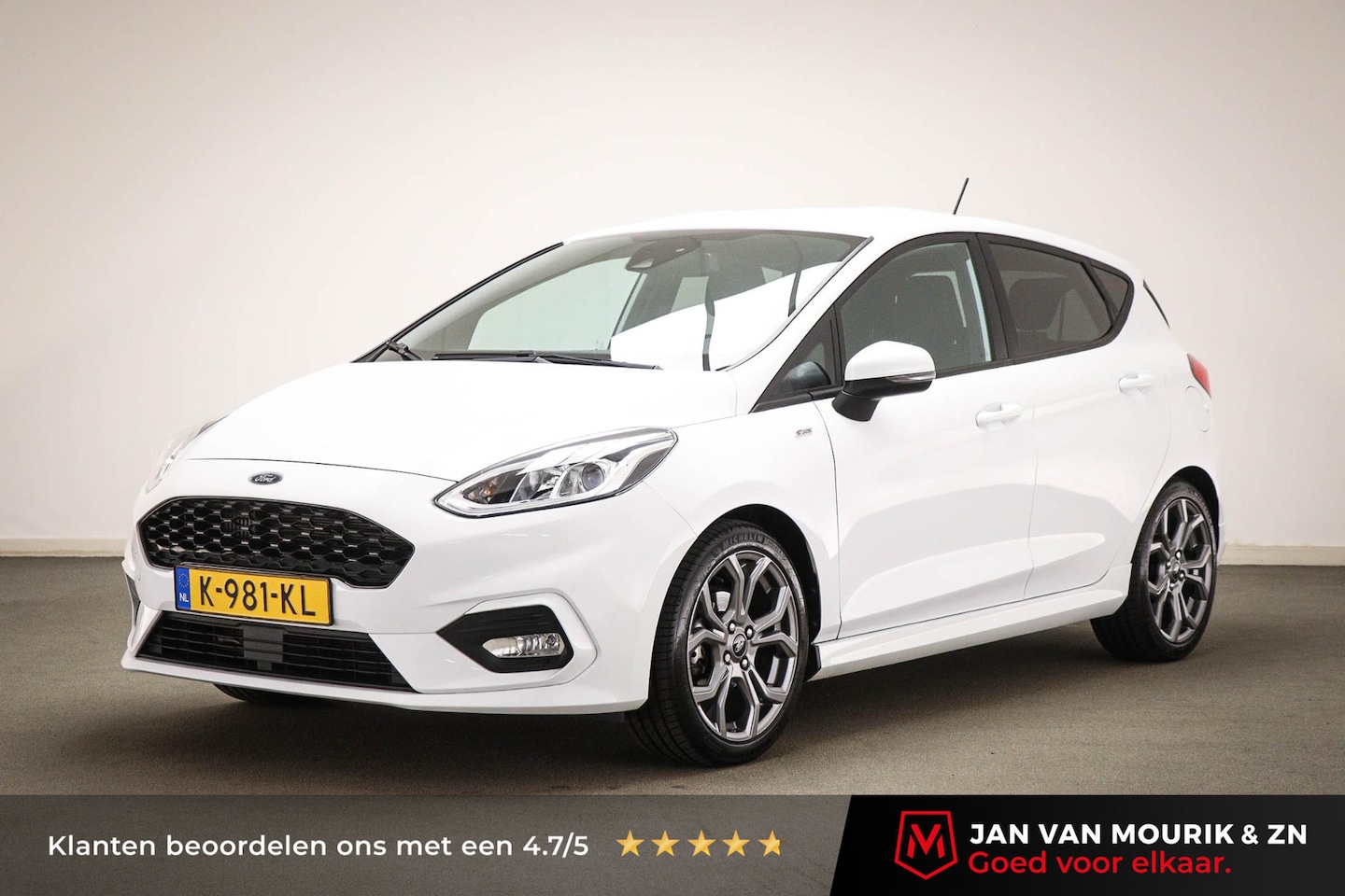 Ford Fiesta - 1.0 EcoBoost ST-Line | CLIMA | DAB | APPLE | TREKHAAK | 17" - AutoWereld.nl