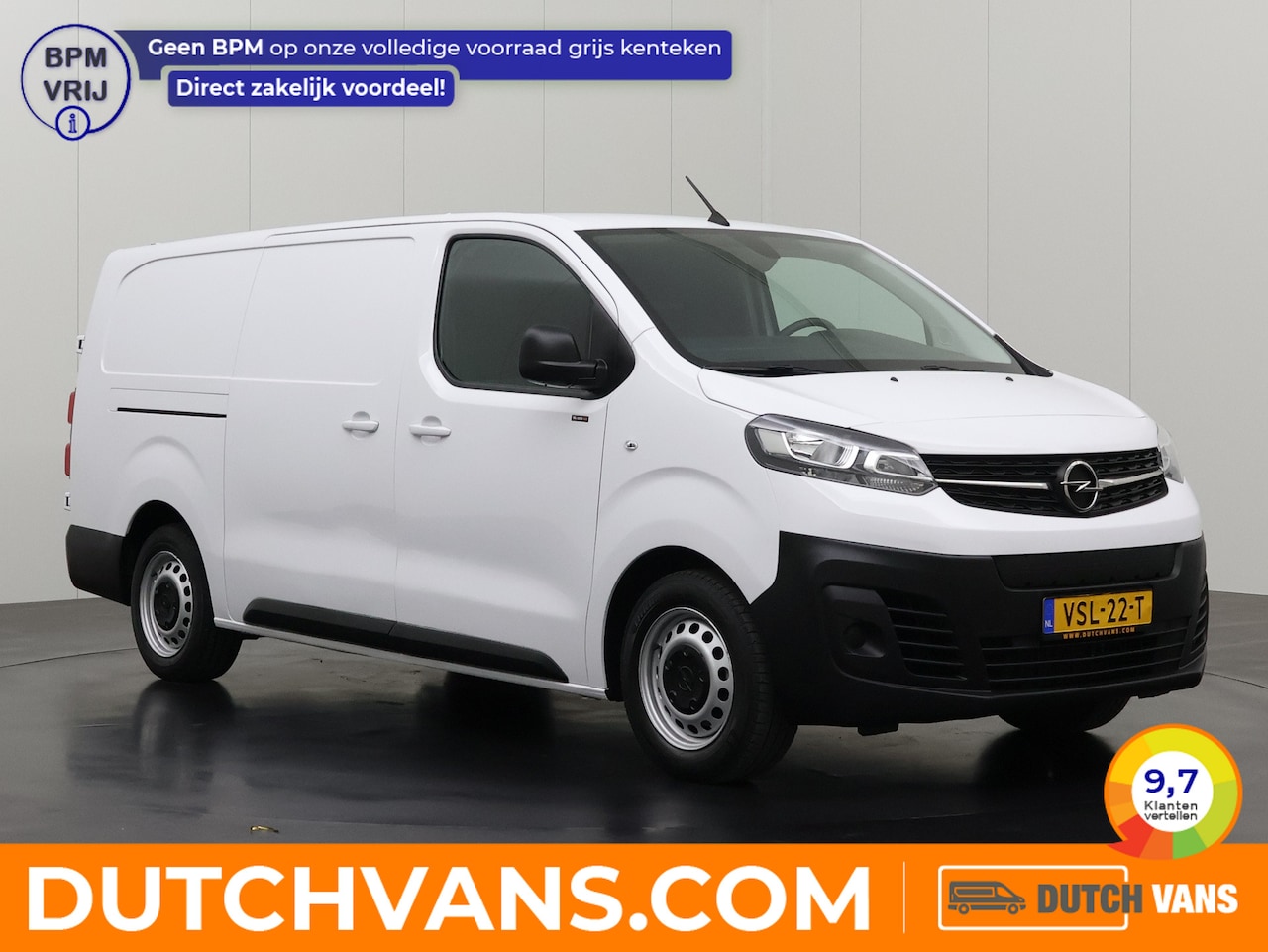 Opel Vivaro - L3H1 Edition 75 kWh | Elektrisch | Navigatie | Multimedia | 3-Zits | Airco | Cruise - AutoWereld.nl