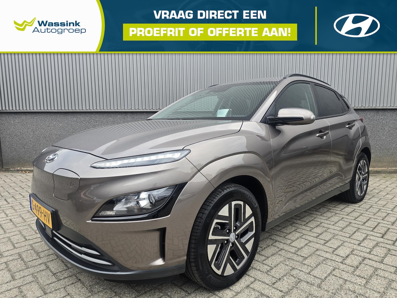 Hyundai Kona Electric - EV Fashion 39 kWh | Navi | Trekhaak | Head Up Display | Apple Carplay & Android Auto | - AutoWereld.nl