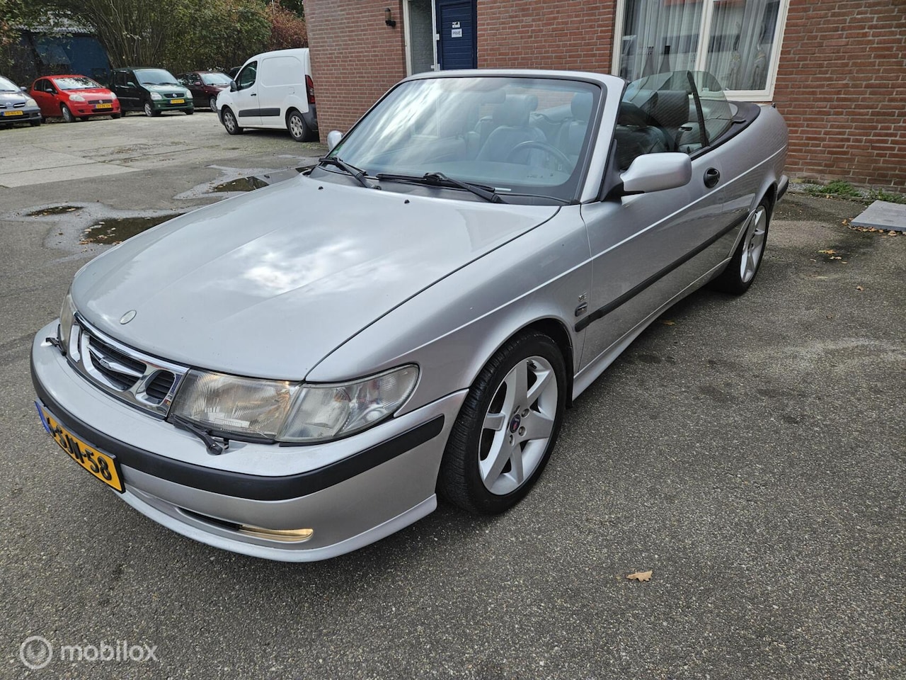 Saab 9-3 Cabrio - 2.0t Anniversary 2.0t Anniversary - AutoWereld.nl