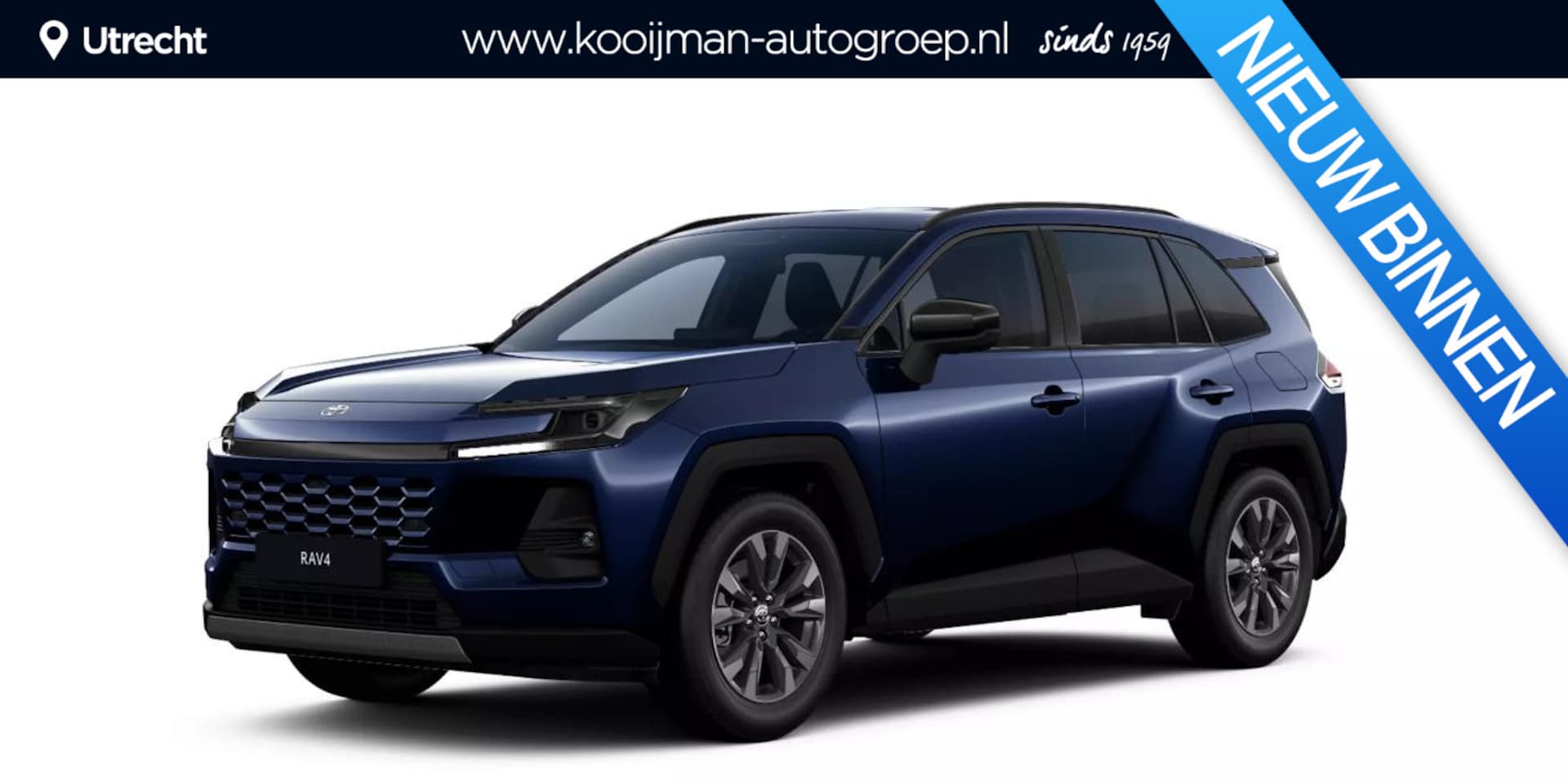 Toyota RAV4 - 2.5 Plug-in Hybrid 270 Dynamic | NIEUW | DIRECT LEVERBAAR | - AutoWereld.nl