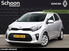 Kia Picanto - 1.0 CVVT ComfortPlusLine Navigator | Camera | Navigatie | Airco | Carplay