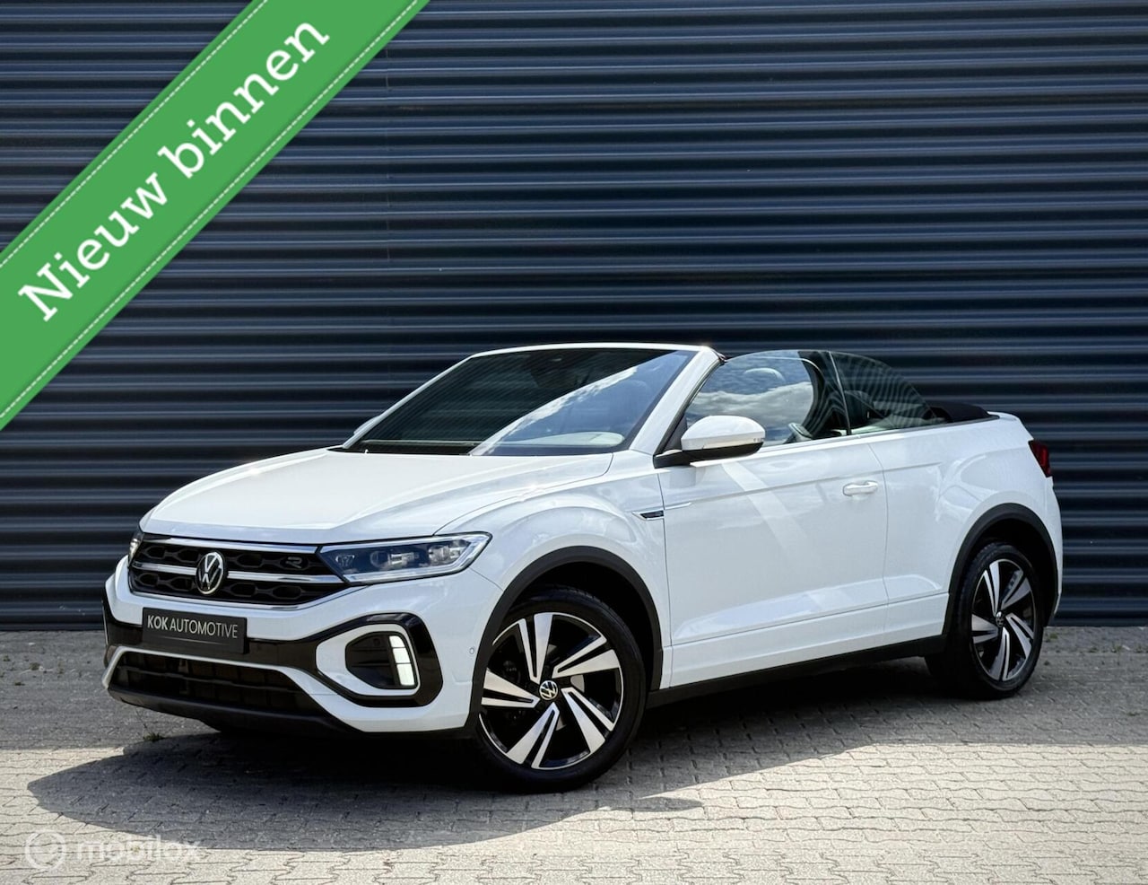 Volkswagen T-Roc Cabrio - 1.5 TSI R-Line|ACC|Carplay|DCC|SWA| - AutoWereld.nl