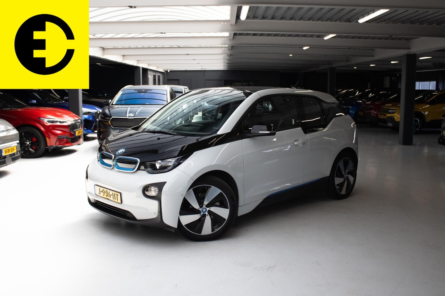 BMW i3 - Basis iPerformance 22 kWh | Orig.NL Auto | Navi - AutoWereld.nl