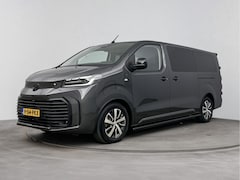 Toyota ProAce Electric Worker - Professional Extra Range Long L2D DC 75 kWh Stealth Pack Lat-om-Lat | Leder Interieur | Si