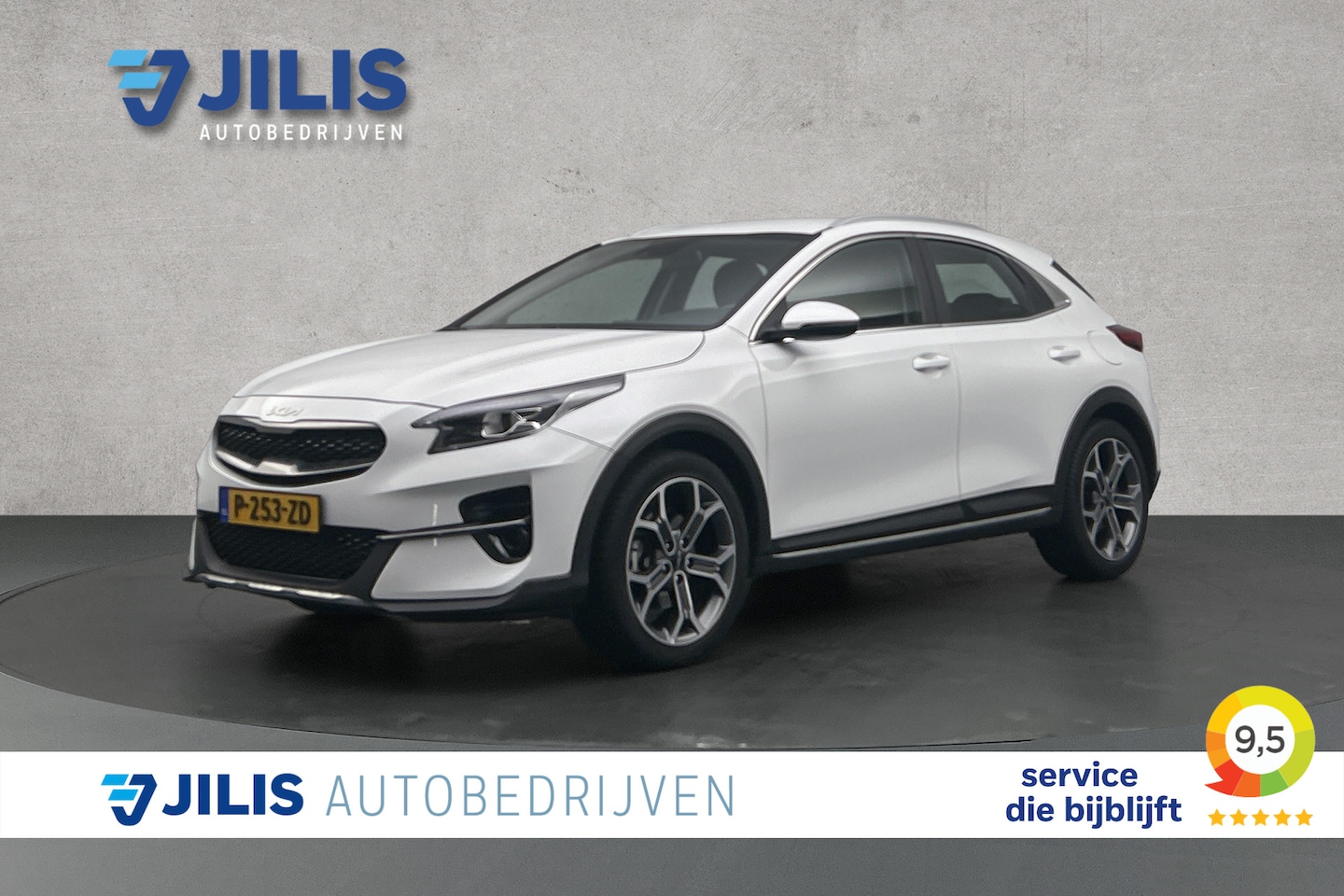 Kia XCeed - 1.0 T-GDi DynamicLine | Camera | Half lederen bekleding | LED koplampen - AutoWereld.nl