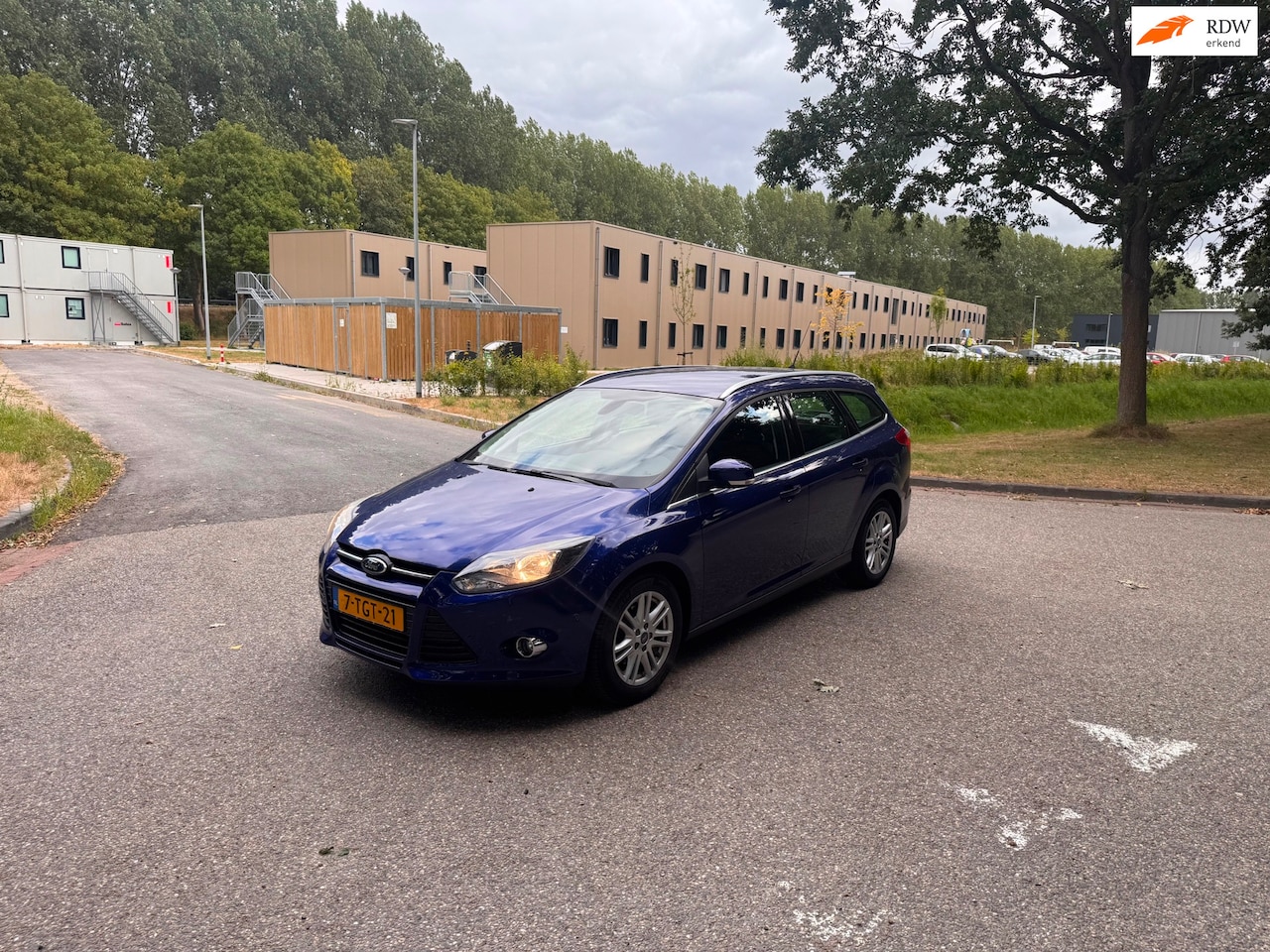 Ford Focus Wagon - 1.0 EcoBoost Edition Plus 1.0 EcoBoost Edition Plus - AutoWereld.nl