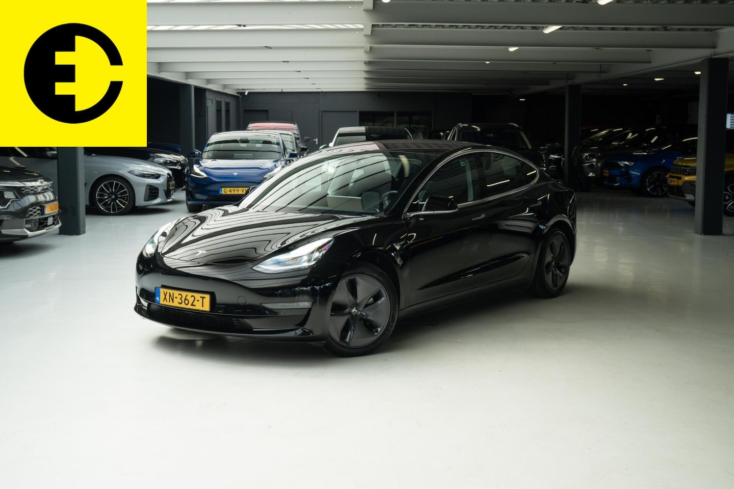Tesla Model 3 - Long Range AWD 75 kWh | Origineel NL | Incl. BTW - AutoWereld.nl