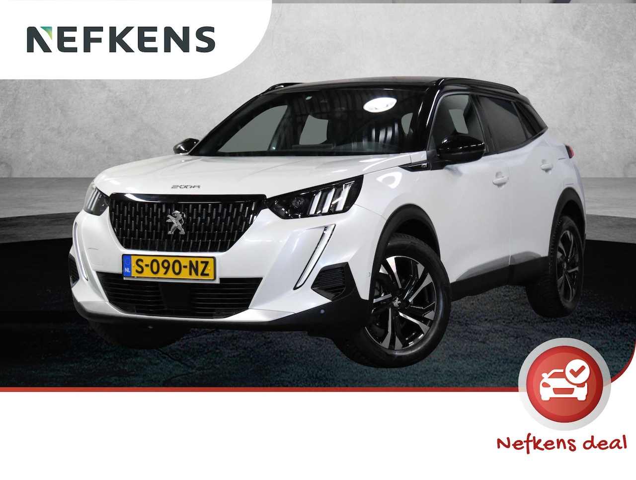 Peugeot 2008 - 1.2 130PK GT | 1ste eigenaar | Dodehoekdetectie | Navigatie | AUTOMAAT | AppleCarplay/Andr - AutoWereld.nl