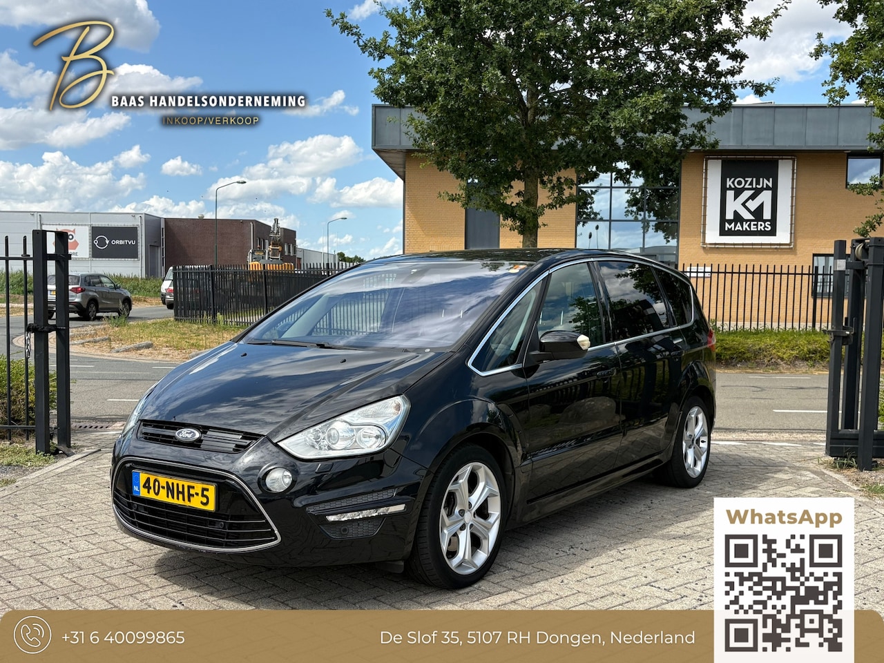 Ford S-Max - 2.0 EcoBoost S Edition | Pano | Cruise | Clima | Leder - AutoWereld.nl