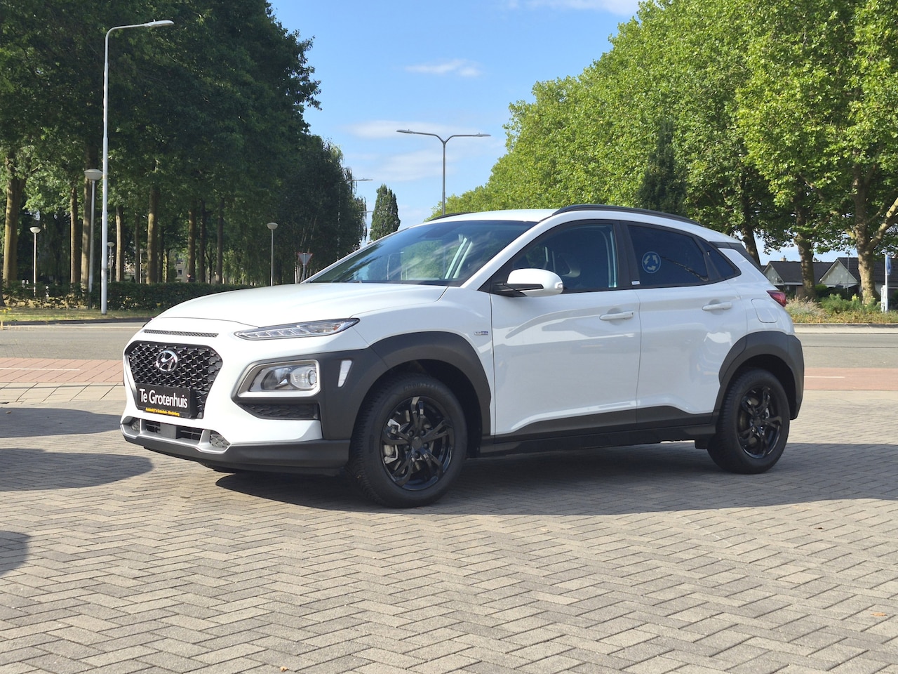 Hyundai Kona - 1.6 GDI HEV Fashion | trekhaak | - AutoWereld.nl