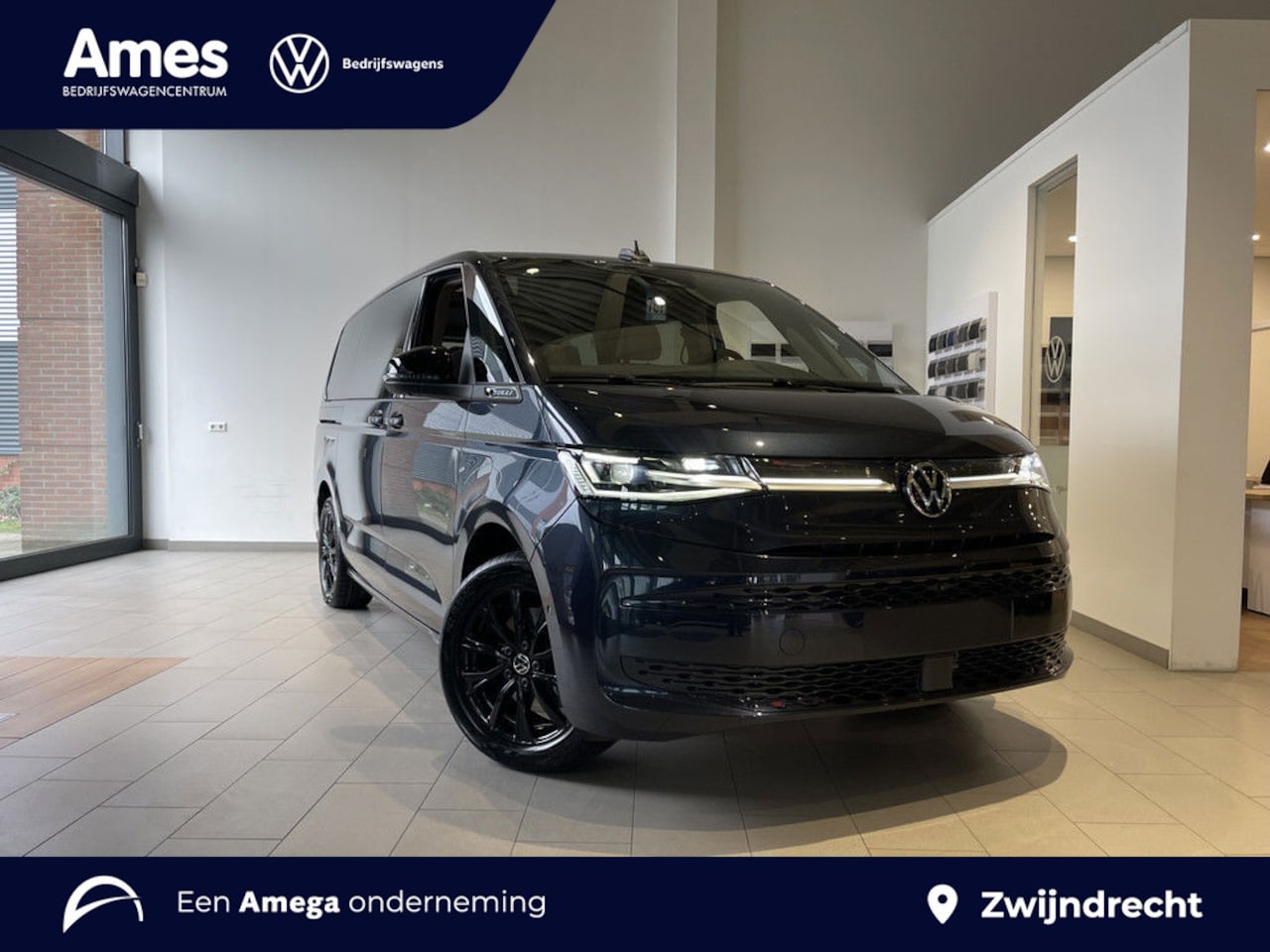 Volkswagen Multivan - 1.5 eHybrid L2 Bulli Edition 4Motion 245PK *incl btw/bpm* | 360 camera | Trekhaak | keyles - AutoWereld.nl