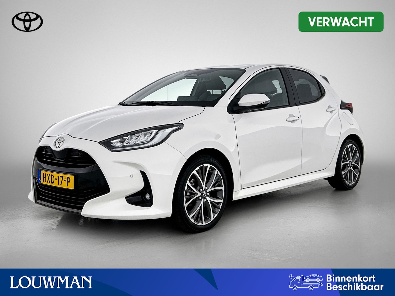 Toyota Yaris - 1.5 Hybrid 130 Executive | BTW voertuig | Dodehoek detectie | Stoel+stuurverwarming | Park - AutoWereld.nl