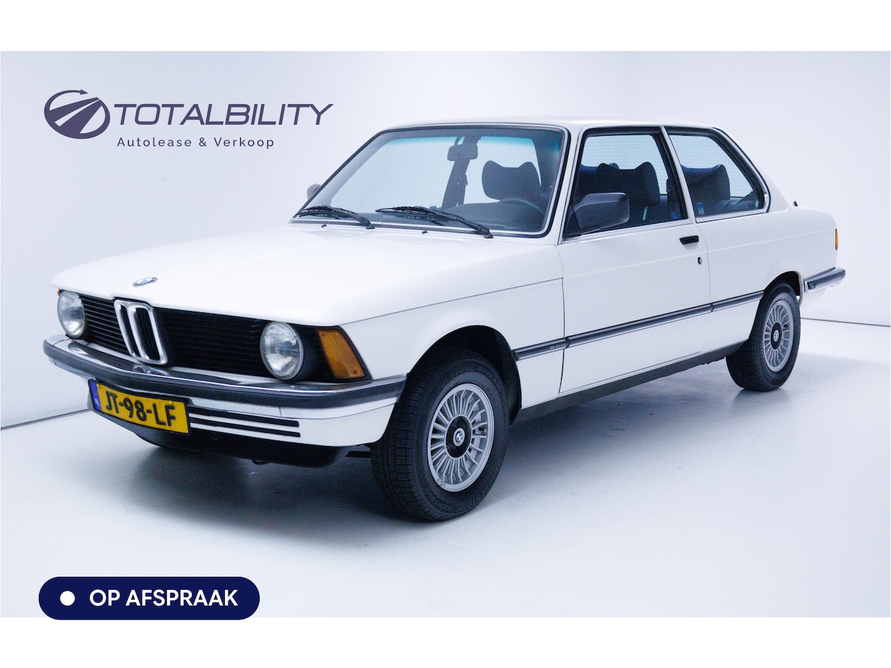 BMW 3-serie - 315 Origineel Nederlands, Onderhoudsboekjes ingevuld aanwezig, Sportvelgen - AutoWereld.nl