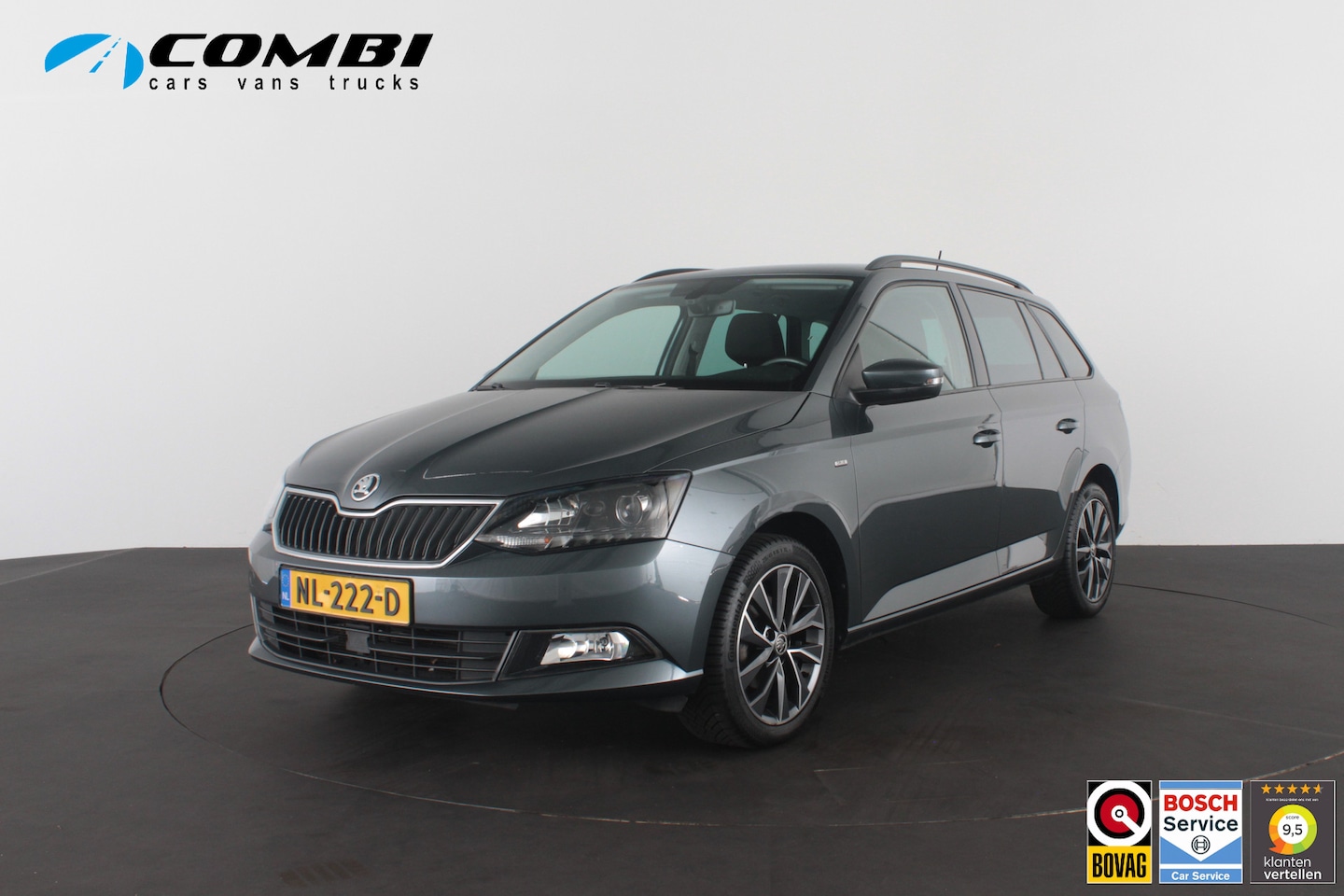 Skoda Fabia Combi - 1.2 TSI Drive > Trekhaak/All season banden/Apple CarPlay / Android Auto - AutoWereld.nl