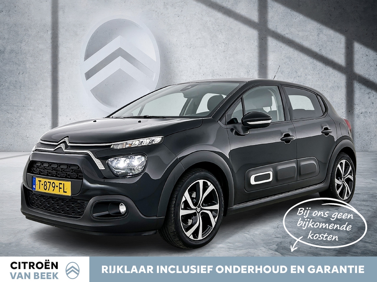 Citroën C3 - 83pk Feel Edition | Rijklaar | Camera | Connect Navi | 17"LMV | - AutoWereld.nl
