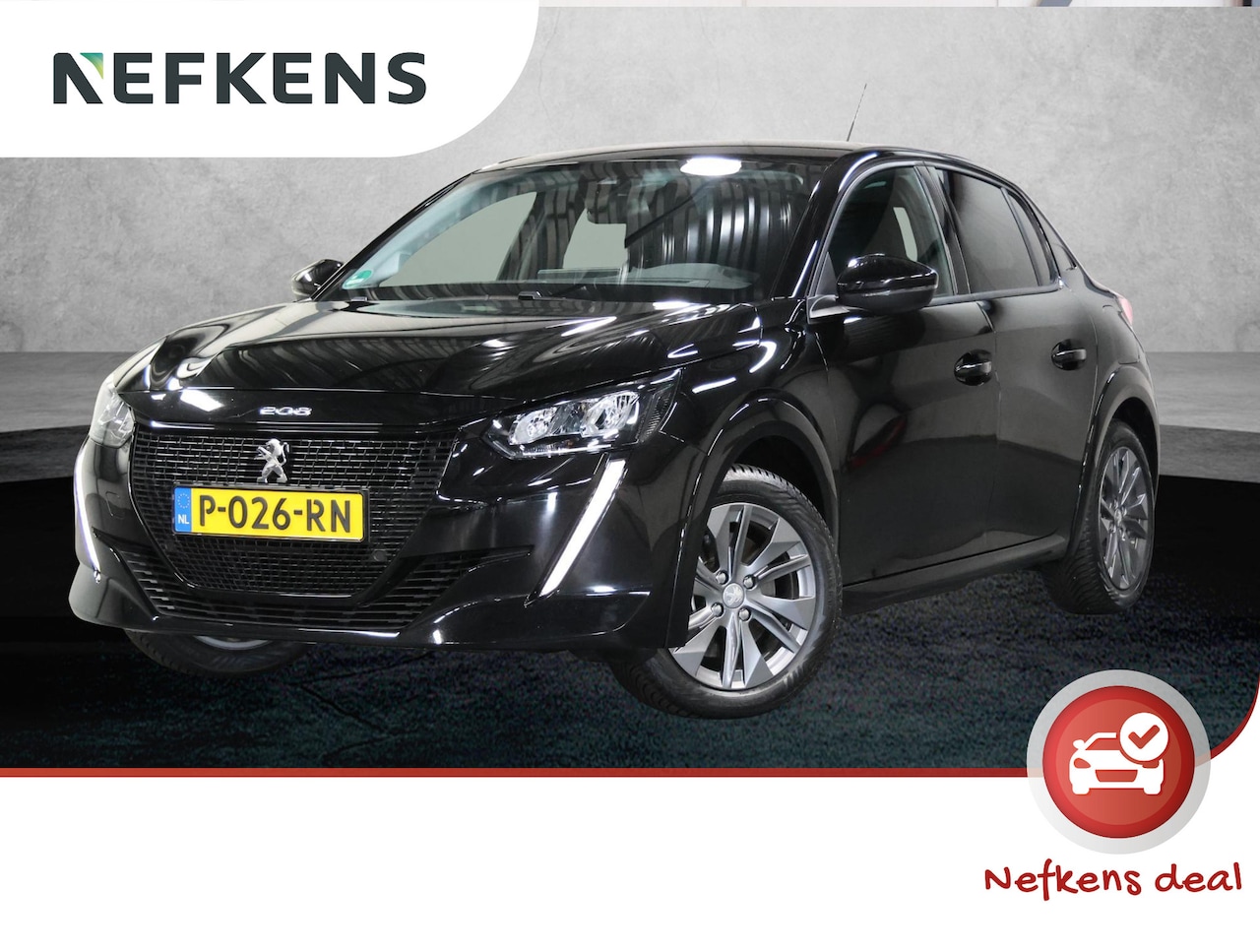Peugeot e-208 - EV Allure Pack 50 kWh 136PK | 1ste eigenaar | ACCU 93% | Camera | AppleCarPlay/AndroidAuto - AutoWereld.nl