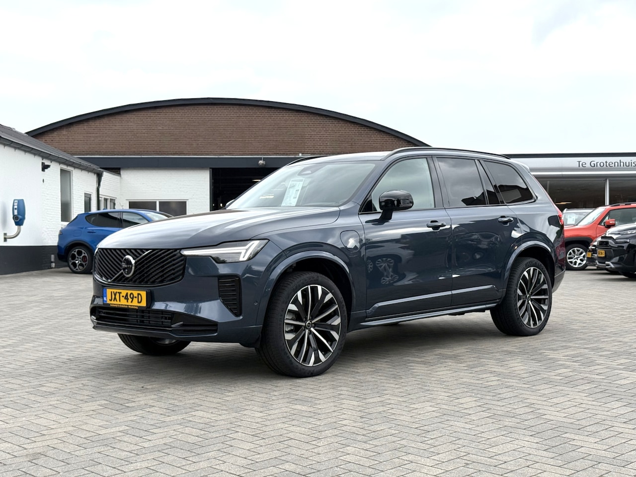 Volvo XC90 - 2.0 T8 Plug-in hybrid AWD Ultra Dark | Panodak | 7 zits | - AutoWereld.nl