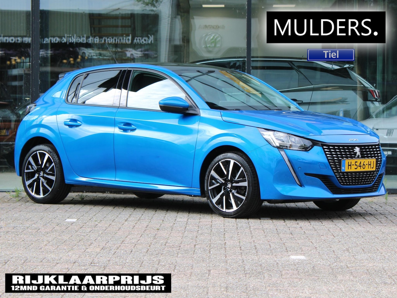 Peugeot 208 - 1.2 PureTech Allure | Navi / Panoramadak / Camera - AutoWereld.nl