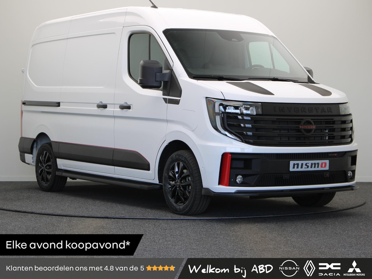 Nissan Interstar-e - Nismo + | Alleen Bij ABD! | 0% Rente | 5 Jaar Garantie | Nissan Motorsport | 2000KG Trekge - AutoWereld.nl