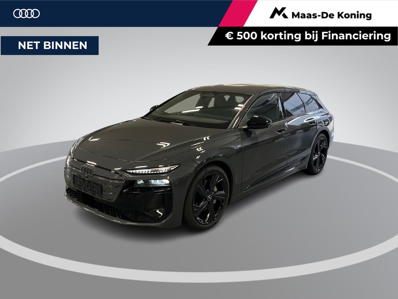 Audi A6 Avant e-tron - 367pk edition performance 100 kWh · Warmtepomp · 360 Camera · Luchtvering · Wegklapbare Tr - AutoWereld.nl