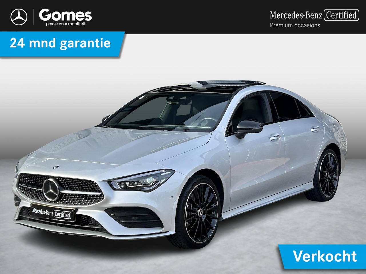 Mercedes-Benz CLA-Klasse - 250 e AMG | Rijassistentie+ | Head-Up Display | Panoramadak - AutoWereld.nl